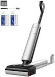 DREAME Aero Pro Cordless Vacuum Mop, Ultra-Slim with Hot Self-Cleaning/Self-Drying, 0 Hair Tangle, 60min Extended Runtime, Wet Dry Vacuum Pick-up & Mop at The Same Time
