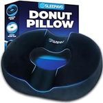 Sleepavo Donut Pillow Seat Cushion 