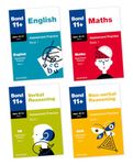 Bond 11+ English, Maths, Non-verbal Reasoning, Verbal Reasoning Assessment Practice: 10-11+ Years Bundle