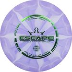 Dynamic Discs Prime Burst Escape Disc Golf Driver | Frisbee Golf Fairway Driver | Neutral Flying Golf Disc | Stamp Colors Will Vary (Purple)