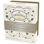 Twinings Tea Classics Sampler Box | Exquisitely Curated Variety Collection | 40 Count Tea Bags