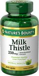 Nature's Bounty Milk Thistle 250 mg Capsules 200 ea