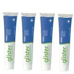 Amway Glister Cavity Protection, Whitening, Plaque Removal Multi Action Toothpaste - 190g (Pack of 4)