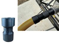 Dust Adapter for Dewalt Table Saw - Table Saw Dust Collector Adapter (1-7/8" (1.875"))