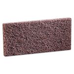 3M Doodlebug Cleaning Pad 8541-4.6 X 10in, Multi-use Scrub Pad, Long Lasting Deep Clean on Hard Surface Like Kitchen, Tiles, Stainless Steel, Glass etc. (20 Pcs, 4 Boxes of 5 Pads, Brown)