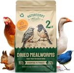 Hatortempt Dried Mealworms for Wild