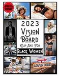 2023 Vision Board Clip Art Book For