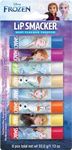 Lip Smacker Disney's Frozen Party Pack, Colorful Frozen-Inspired 8-piece Giftset Including Safe-to-Use Flavoured Lip Balms for Kids, Natural Finish