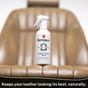 Renapur Leather Cleaner Spray, 250ml – Gentle Stain Remover