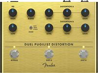 Fender 'Duel Pugilist Distortion' Guitar Effects Pedal