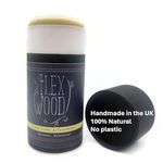 The Ilex Wood - Ylang Ylang & Cedarwood Natural Deodorant - 70ml. Natural Deo in Eco Friendly Cardboard Tube, Vegan, no Plastic, no Alcohol, no Toxins, no Aluminium Salt & Cruelty Free for Women & Men