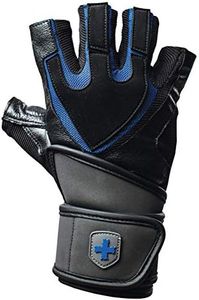 Harbinger TRAINING GRIP WRISTWRAP GLOVES SMALL