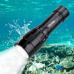 Wurkkos Dive Torch DL10R IPX8 Water