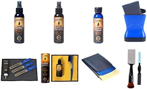 MusicNomad Total Spa 15 pc. Kit Guitar Cleaning & Care Products (MN292)