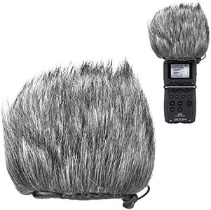 YOUSHARES Furry Outdoor Windscreen Muff, Pop Filter/Wind Cover Shield for Zoom H5, H6 Portable Recorder