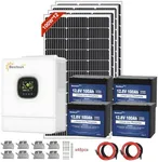 BPS-5000W Solar Power System with 1