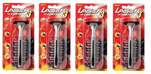 Laser Men Control 3 Razor Set (4 Razor, 20 Cartridges)