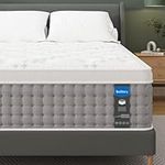 BedStory 12 Inch Queen Mattress, Individual Pocket Spring Gel Memory Foam Mattress, Luxury Hybrid Queen Size Mattress in a Box, CertiPUR-US Certified Bed Mattress for Pressure Relief 60x80 Inch