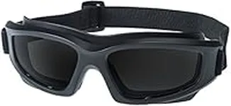 Tinted Motorcycle Riding Goggles: H