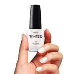 Matra TINTED Neutral Ivory Nail Polish Paint (15ml) - Quick Drying, Long-lasting, No Chip Nail Enamel with High Colour Payoff - Non-UV Nail Lacquer - No Toxin, Cruelty-free Nail Colour - Pearly White