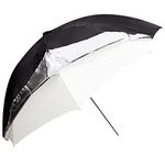 GODOX Dual-Duty Reflective Umbrella (33", Black/Silver/White)