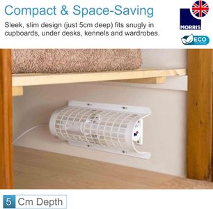 Morris 1ft Tubular Heater 60W – Compact Electric Heating Tube