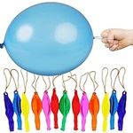 THE TWIDDLERS 100 XL Punch Balloons, 46cm / 18" - Extra Large Size, Strong & Easy to Inflate, Assorted Colours, Perfect as Party Bag Fillers for Kids