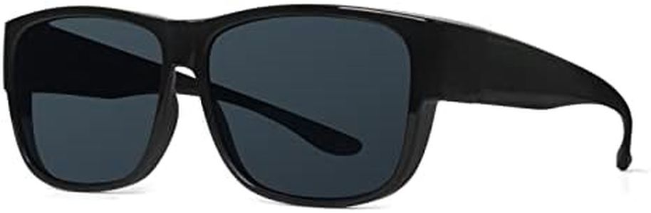 LVIOE Überzieh Sonnenbrille damen herren Überziehbrille Fit-Over Brille