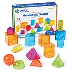 Learning Resources View-Thru Colourful Geometric Shapes