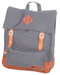 WillLand Outdoors College Victoria Backpack, Dark Grey