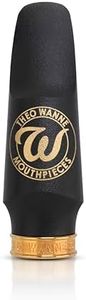 Theo Wanne ESSENTIALS Jazz Alto Saxophone Mouthpiece with Medium Chamber, Roll-Over Baffle & Balanced Tone for Smooth Jazz, Classic & Big Band - Exceptional Clarity Sax Mouthpiece - Size 7 (0.081")