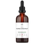 Horse Chestnut Herbal Tincture Liquid Extract, Quality Hand Crafted Natural Medicine Remedies Herb Formula Drops, Non-GMO, Vegan, Gluten Free, No Fillers (Aesculus hippocastanum) (100 ml (Pack of 1))