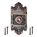 Akatva Decorative Doorbell Button –