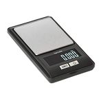 Taylor Precision Products Taylor High-Precision Digital Portioning Scale with Cover, 16OZ/500G, Black