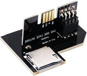 AreMe Micro SD Card Adapter TF Card Reader for Gamecube Serial Port 2 (SD2SP2 Pro)