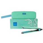 ghd Gold Limited Edition Hair Straightener in Jelly Mint - with Matching Heat-Resistant Bag - Professional Advanced Styling, for Sleek, Smooth Hair with More Shine - for All Hair Types (UK Plug)