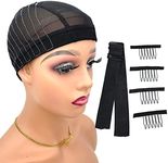 Atimiaza Wig Cap with Guideline Map