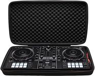 LTGEM DJ Controller Case for Hercules DJControl Inpulse 500 - Hard Storage Travel Protective Carrying Bag