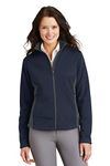 Port Authority Women's TwoTone Soft Shell Jacket - Navy/Graphite L794 4XL