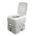 SereneLife Portable Toilet with Car