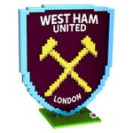 FOCO Football West Ham United FC Premier League One BRXLZ Construction Building Toy Collection Logo