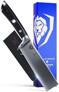 Dalstrong Produce Knife - 6" - Gladiator Series Elite - Forged German High-Carbon Steel - Sheath Included - Kitchen Knife - Black G10 Handle - NSF Certified