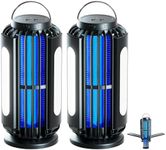 TIENBE 2 Pack Solar Bug Zapper, Mos