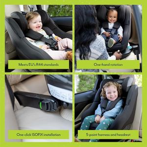 Graco Turn2Me 360° Rotating Car Seat – Black