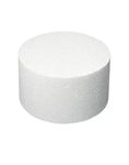 OM KRAFT Round Cake Dummy 12x4 (Pack of 2)