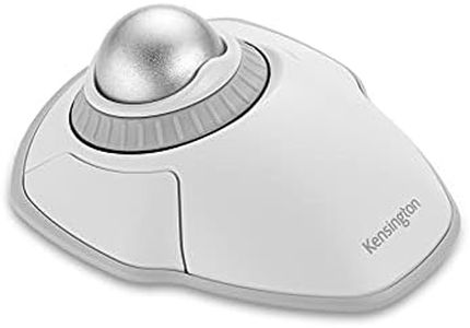 Kensington Orbit Wireless Trackball with Scroll Ring - White (K70991WW)