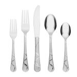 Felicity Sand 20 Piece Flatware Set by Cambridge Silversmiths