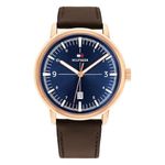 Tommy Hilfiger Analog Blue Dial Men's Casual Watch