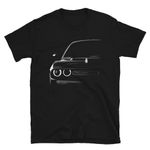 Challenger Mens T-Shirt American Muscle Sports Race Car Classic Adult Tee Black XL 04