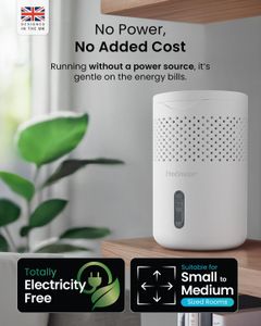 Pro Breeze Osmo Dehumidifier 700g – Compact Moisture Absorber